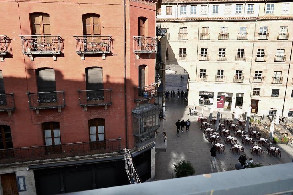 III Apartamento Junto A Plaza Mayor Саламанка Екстер'єр фото